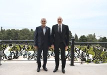 President Ilham Aliyev, President Masoud Pezeshkian hold expanded meeting (PHOTO/VIDEO)