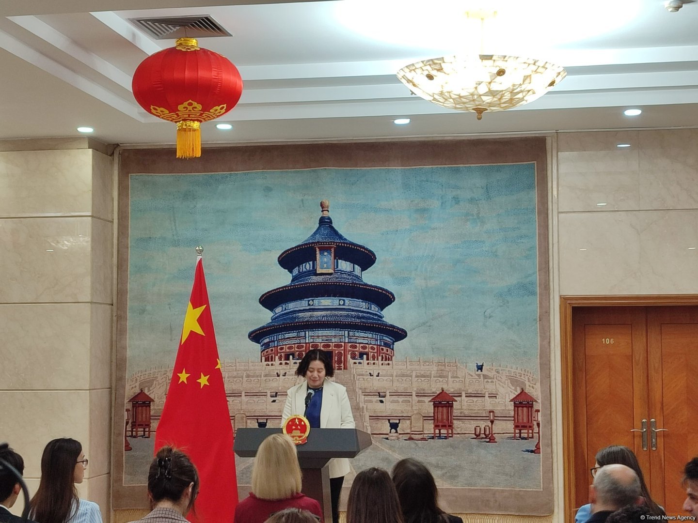 Chinese ambassador portrays nation's Middle Corridor efforts with Azerbaijan