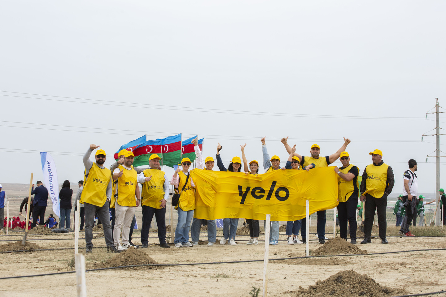 Yelo Bank contributes to a greener future (PHOTO)