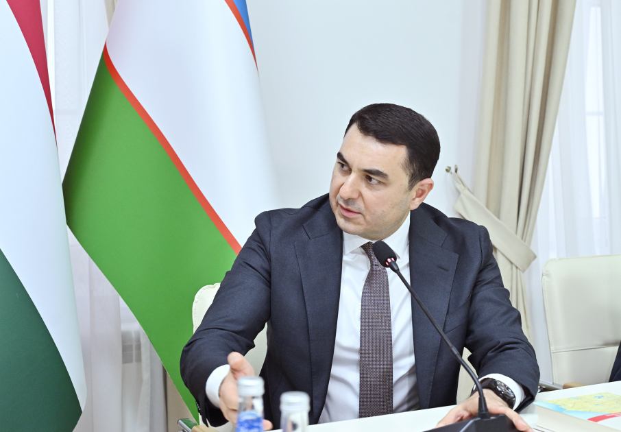 Heydar Aliyev Foundation VP Leyla Aliyeva and Head of Baku Media Center Arzu Aliyeva visit Turkic Culture and Heritage Foundation (PHOTO)