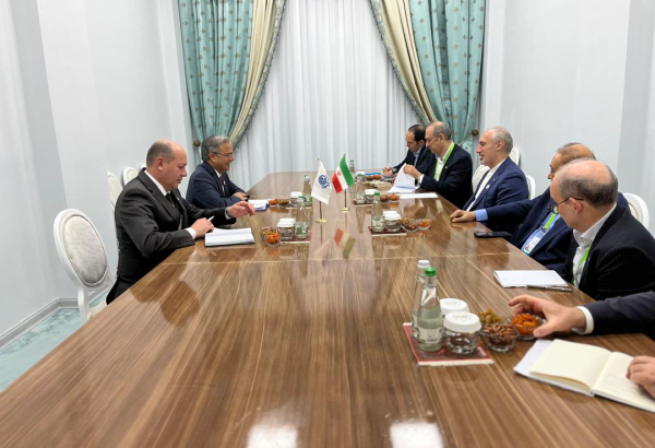 Iran’s VP,  ECO SecGen forge path for future cooperation in key talks
