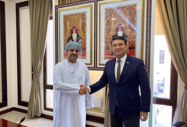 Kazakhstan, Oman set to boost trade relations in agricultural and industrial sectors