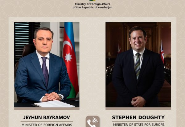 Azerbaijan, UK brainstorm bilateral and regional cooperation issues