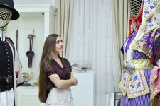 Heydar Aliyev Foundation VP Leyla Aliyeva and Head of Baku Media Center Arzu Aliyeva visit Turkic Culture and Heritage Foundation (PHOTO)