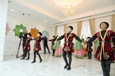 Heydar Aliyev Foundation VP Leyla Aliyeva and Head of Baku Media Center Arzu Aliyeva visit Turkic Culture and Heritage Foundation (PHOTO)