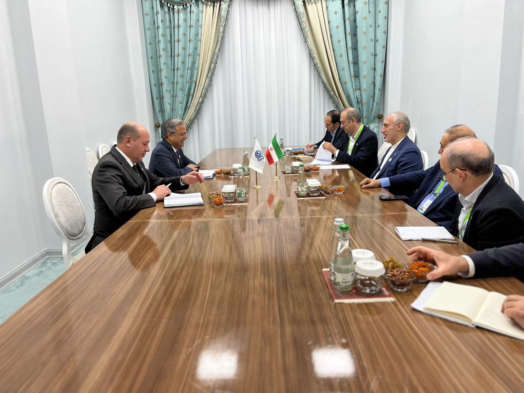 Iran’s VP,  ECO SecGen forge path for future cooperation in key talks