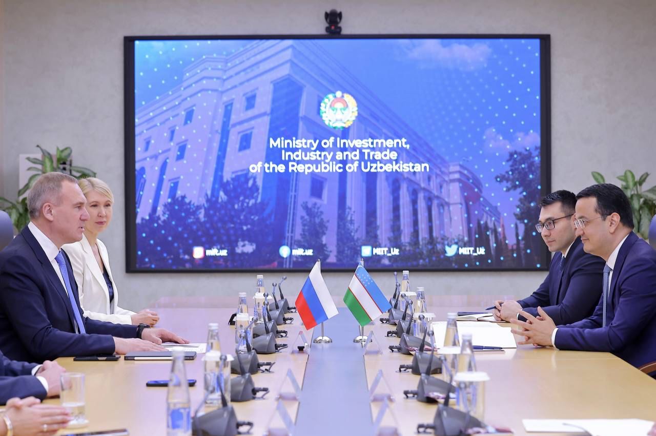 Uzbekistan, Russia's Khanty-Mansiysk unveil joint investment plans