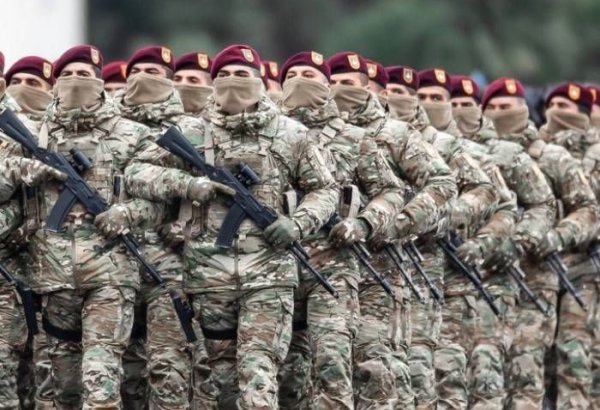 Azerbaijan celebrates 26th anniversary of its special forces
