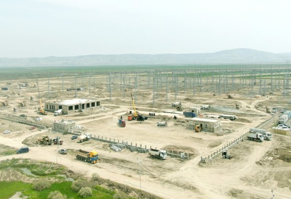 Azerbaijan's energy giant rolling out sleeves for large-scale power scheme (VIDEO)