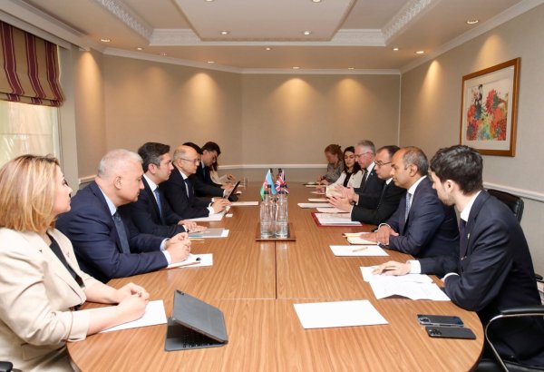 Azerbaijan, UK weigh up strategic partnership capacities in energy sector