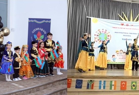 Azerbaijani diaspora successfully promotes nation's culture in Canada (PHOTO)