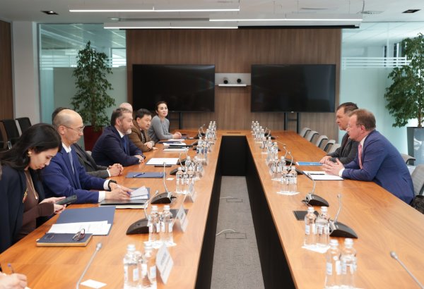 KazTransOil and IAOT explore new opportunities for joint initiatives in oil transportation