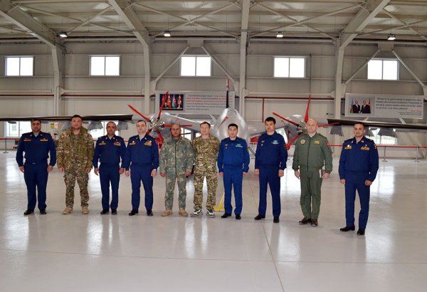 Azerbaijan, Kazakhstan hold planning conference for joint UAV exercise (PHOTO)