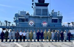 Azerbaijani navy joins KURTARAN-2025 escape & rescue drills in Turkish Marmaris (PHOTO)