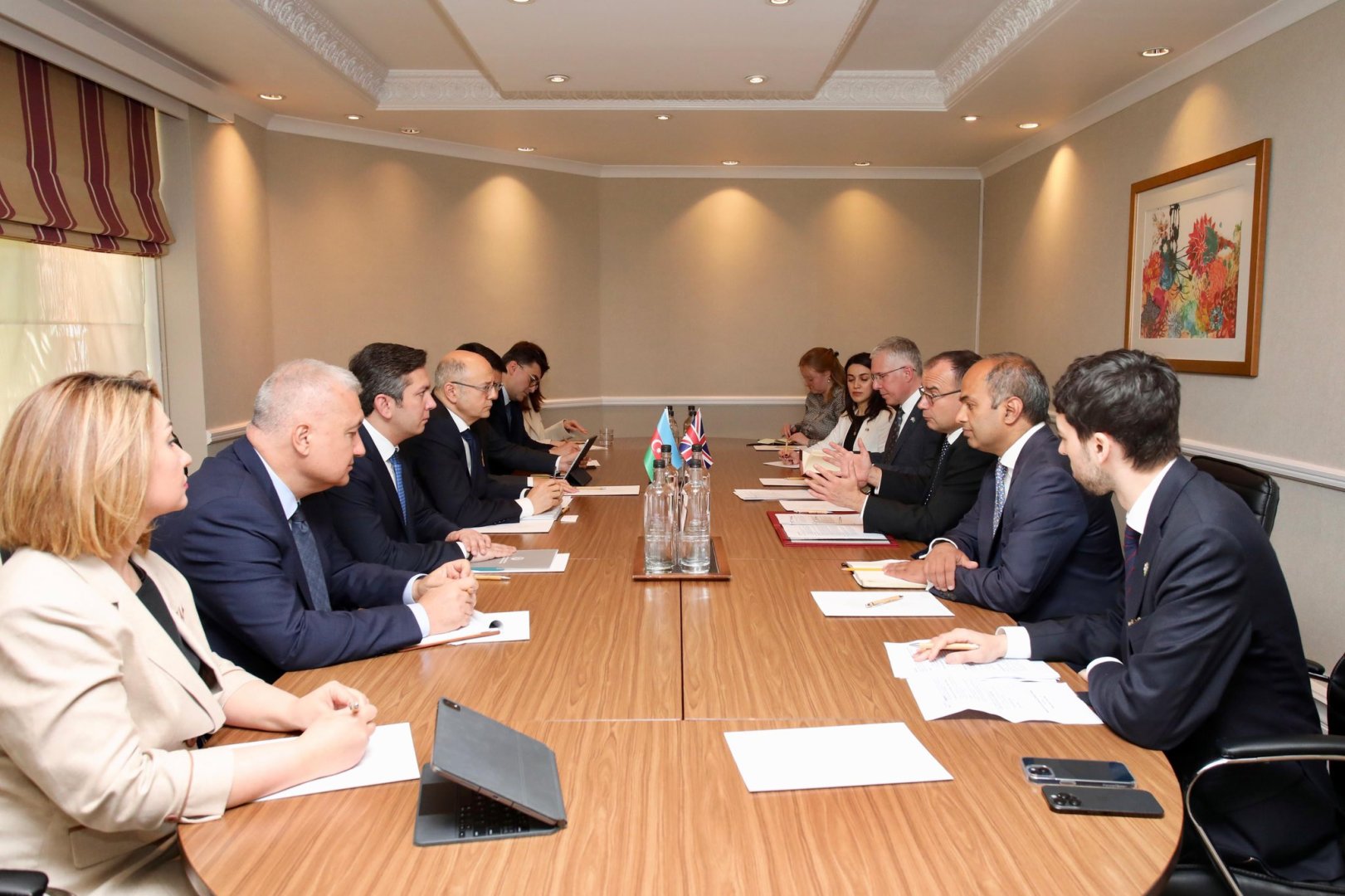 Azerbaijan, UK weigh up strategic partnership capacities in energy sector