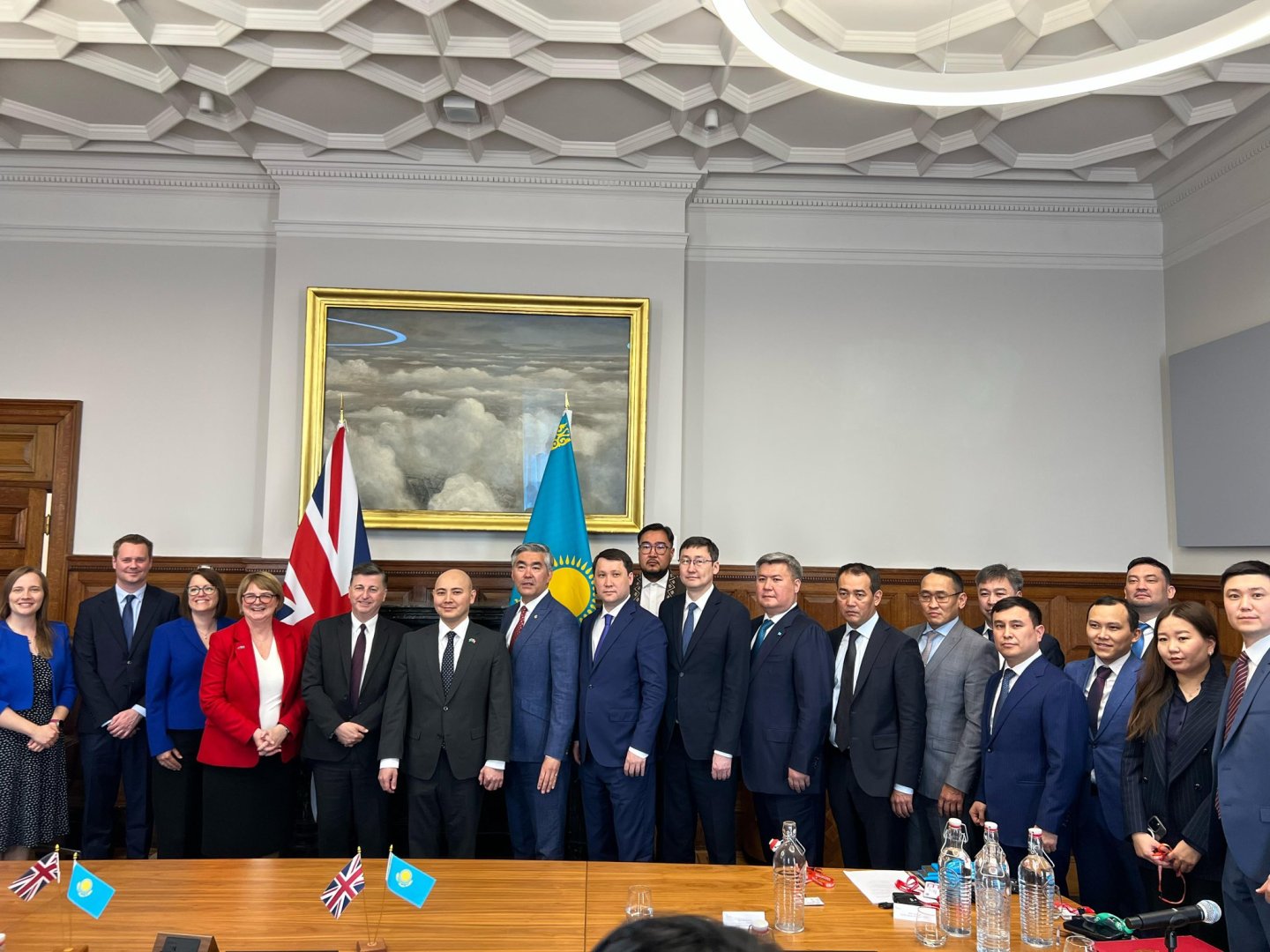 Kazakhstan, UK deepen strategic partnership with new agreements