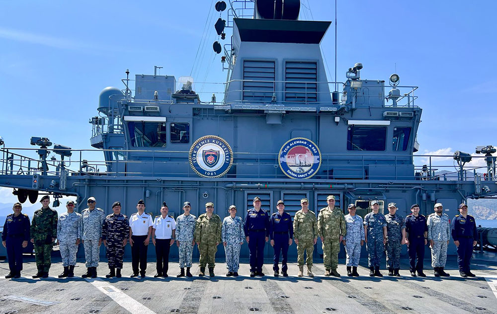 Azerbaijani navy joins KURTARAN-2025 escape & rescue drills in Turkish Marmaris (PHOTO)