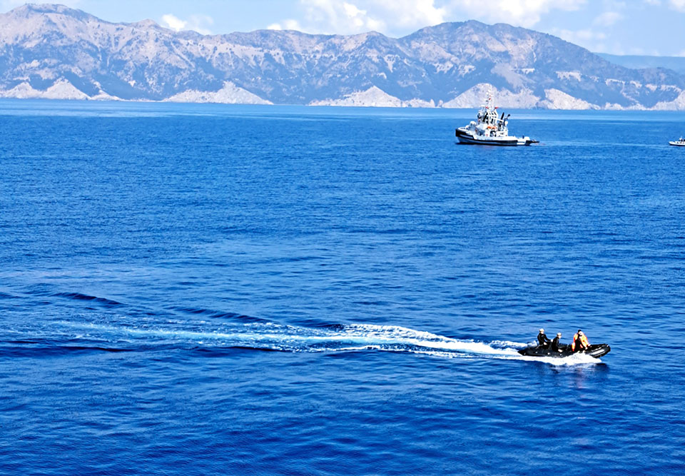 Azerbaijani navy joins KURTARAN-2025 escape & rescue drills in Turkish Marmaris (PHOTO)