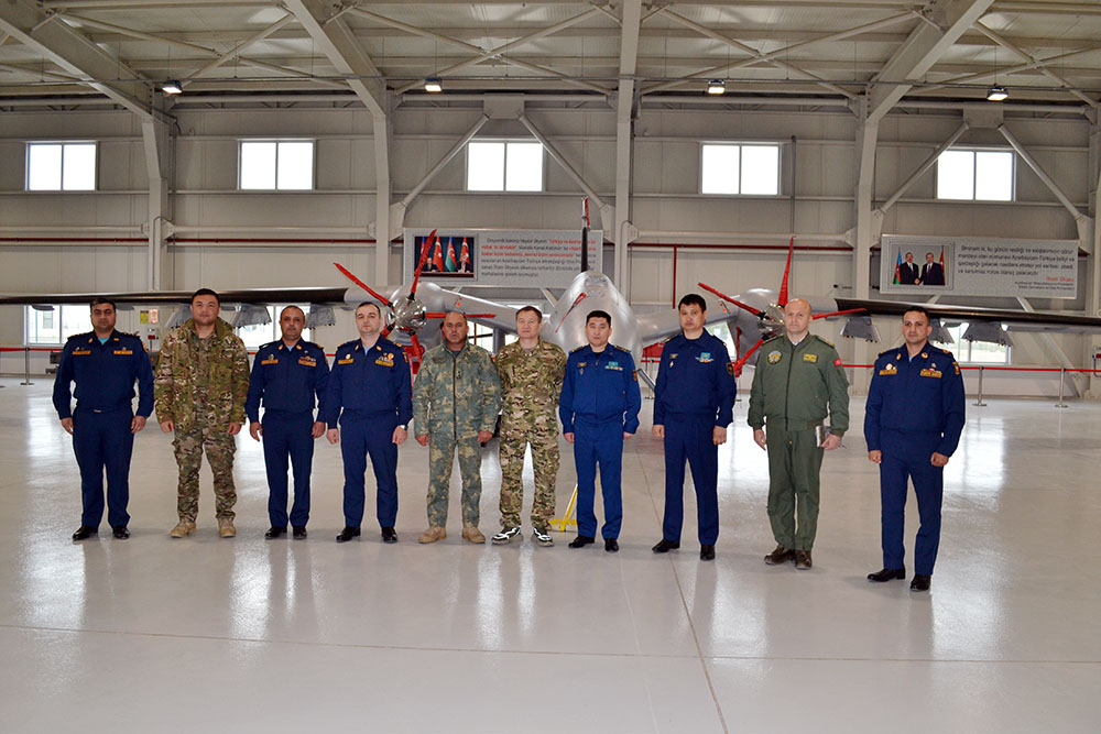 Azerbaijan, Kazakhstan hold planning conference for joint UAV exercise (PHOTO)