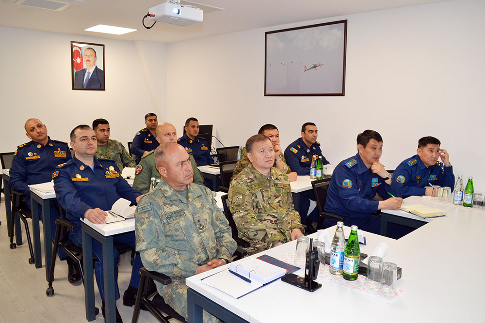 Azerbaijan, Kazakhstan hold planning conference for joint UAV exercise (PHOTO)