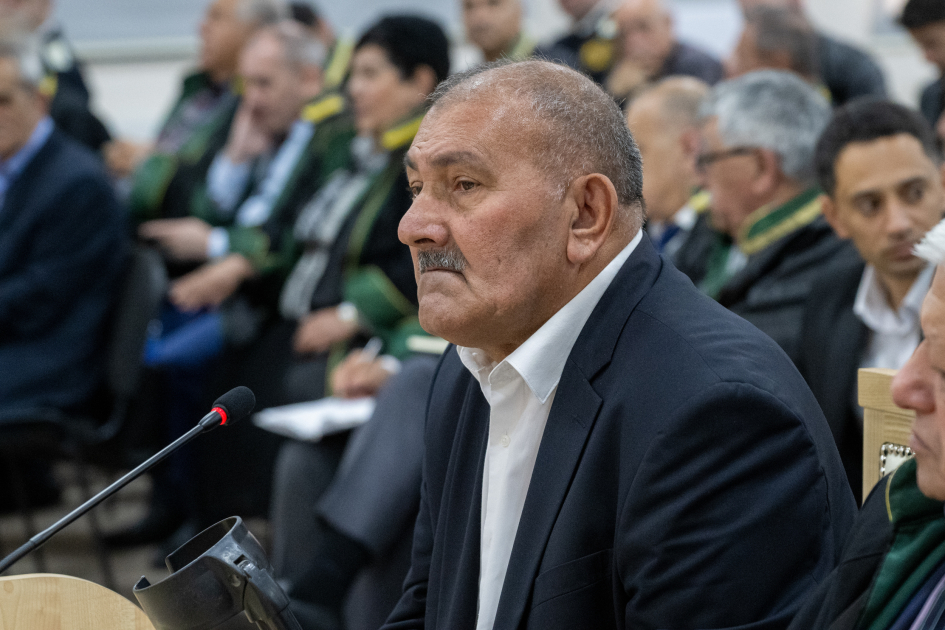 Trial of Armenian individuals accused of war crimes and crimes against humanity continues (PHOTO)