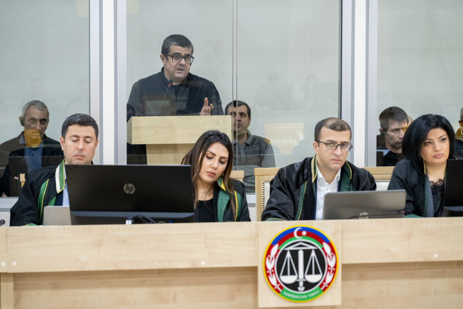 Next trial date for persons accused of many crimes against Azerbaijani people announced