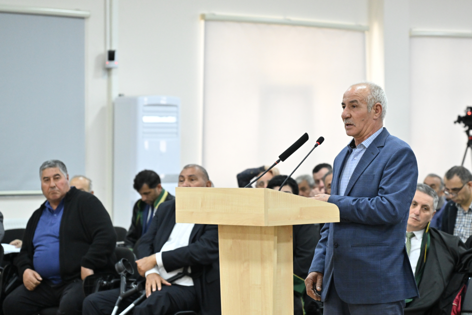 Trial of Armenian individuals accused of war crimes and crimes against humanity continues (PHOTO)