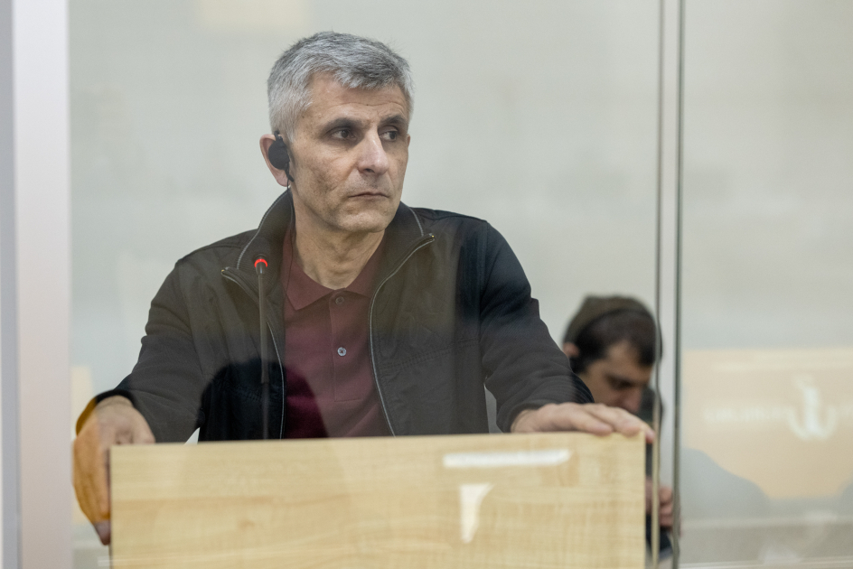 Trial of Armenian individuals accused of war crimes and crimes against humanity continues (PHOTO)