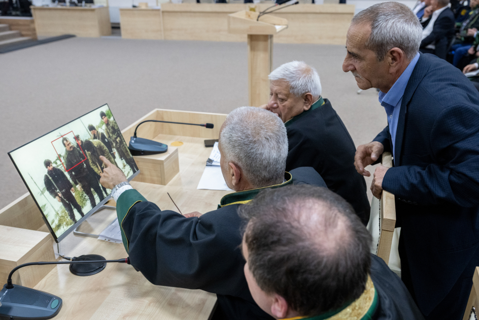 Trial of Armenian individuals accused of war crimes and crimes against humanity continues (PHOTO)