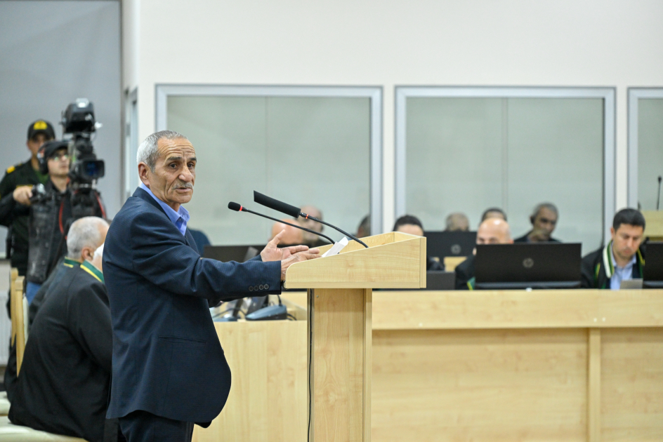 Trial of Armenian individuals accused of war crimes and crimes against humanity continues (PHOTO)