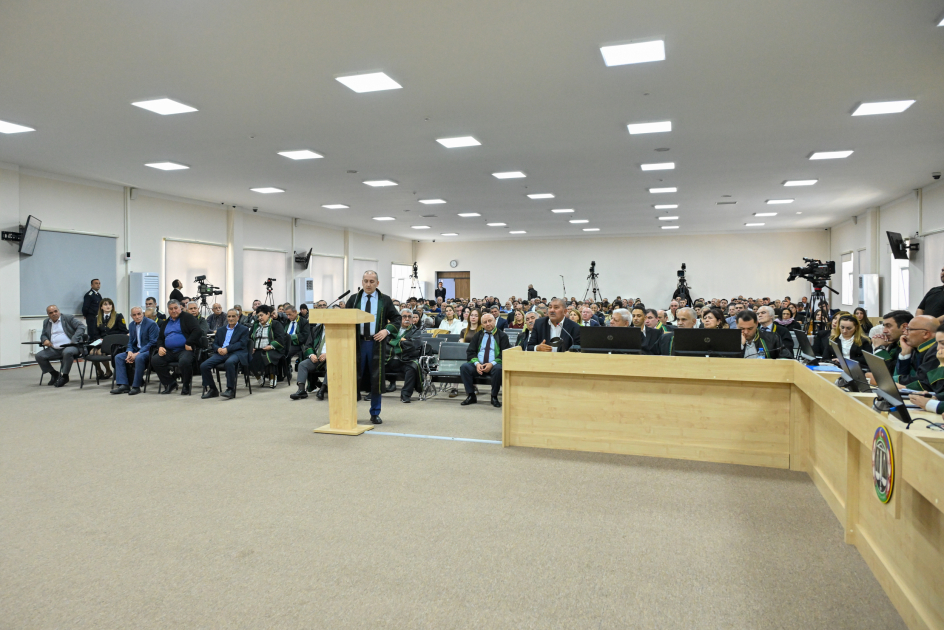Trial of Armenian individuals accused of war crimes and crimes against humanity continues (PHOTO)