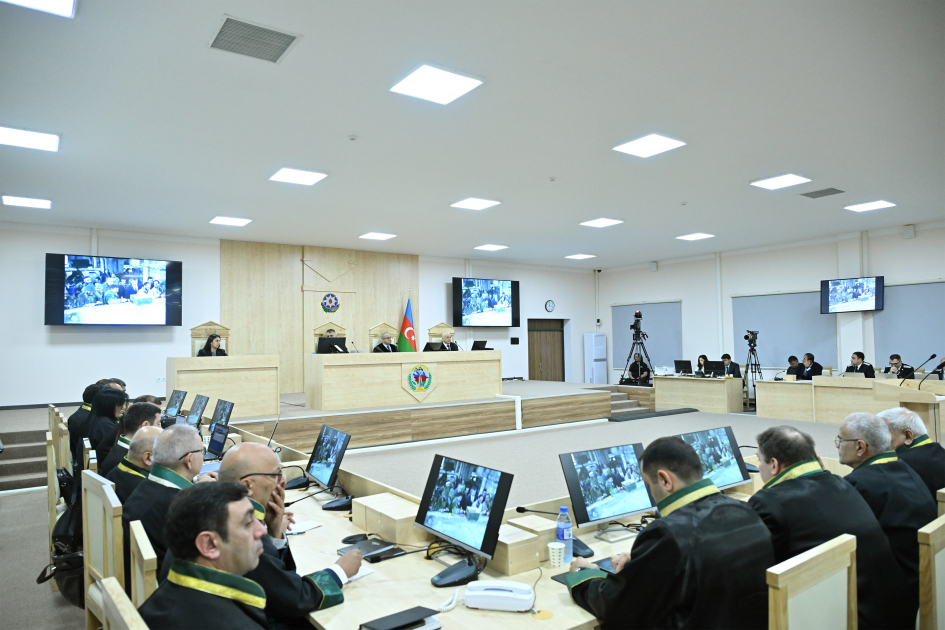 Trial of Armenian individuals accused of war crimes and crimes against humanity continues (PHOTO)