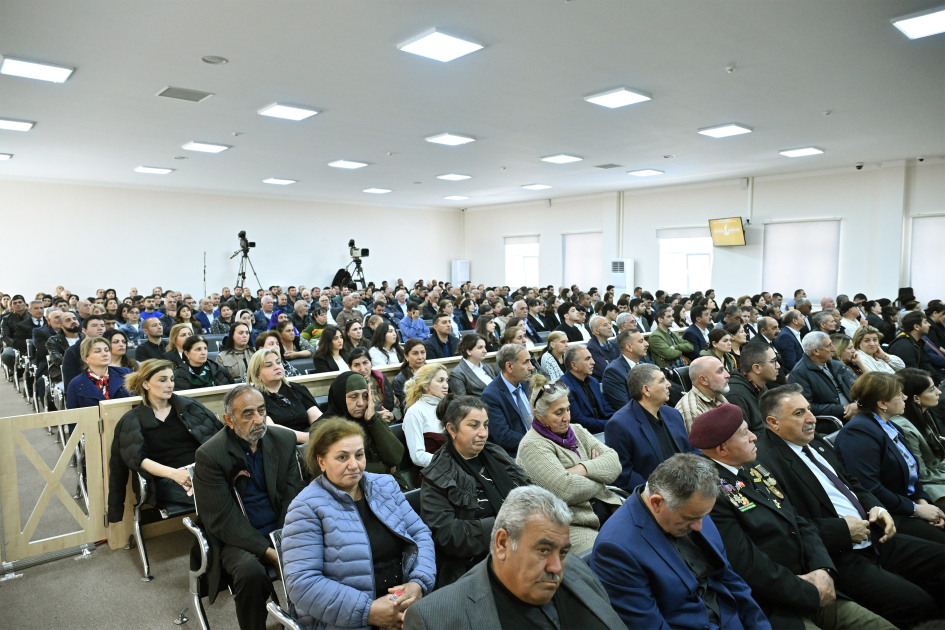 Trial of Armenian individuals accused of war crimes and crimes against humanity continues (PHOTO)