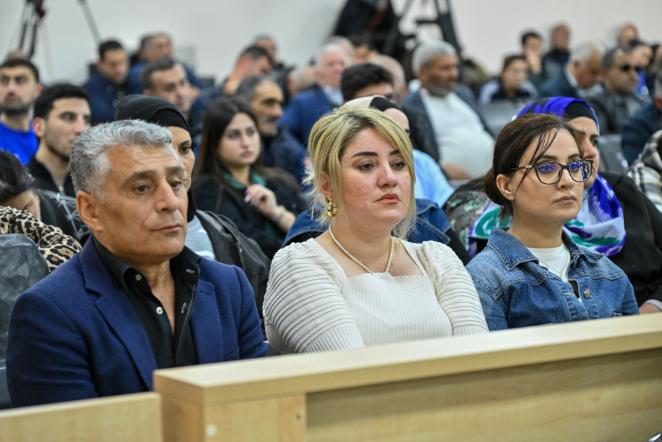 Trial of Armenian individuals accused of war crimes and crimes against humanity continues (PHOTO)