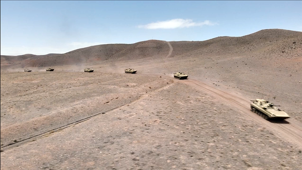Azerbaijani forces sharpen strategy in command-staff drills (VIDEO)