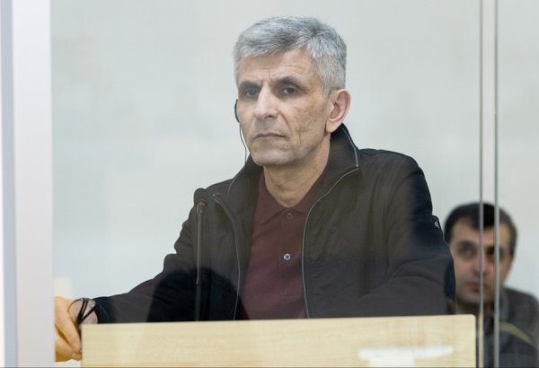 Video footage on David Ishkhanyan’s supporting occupation of Shusha shown in court