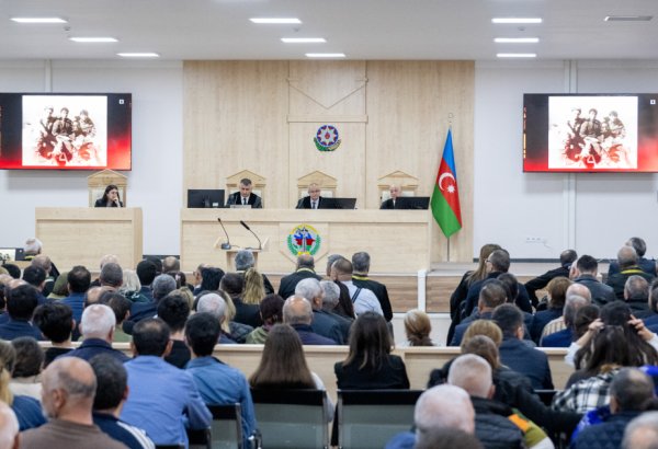 Trial of Armenian individuals accused of war crimes and crimes against humanity continues (PHOTO)
