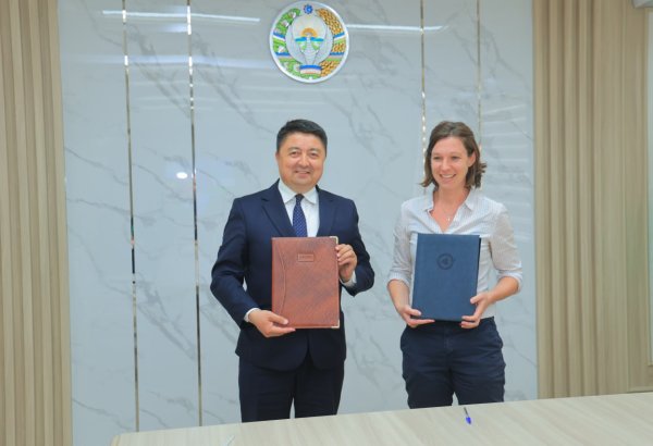 EBRD, French energy company power up Uzbekistan’s green energy future