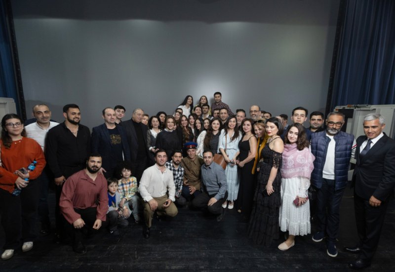 Vice-President of Heydar Aliyev Foundation Leyla Aliyeva and President of Baku Media Center Arzu Aliyeva attend “Only Culture” musical and artistic program (PHOTO)