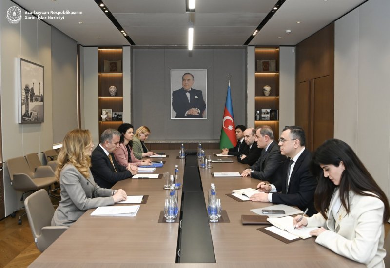 Azerbaijan, North Macedonia weigh up economic and trade cooperation opportunities (PHOTO)