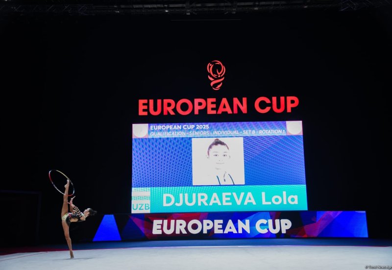 2025 European Cup in Rhythmic Gymnastics kicks off in Azerbaijan's Baku (PHOTO)
