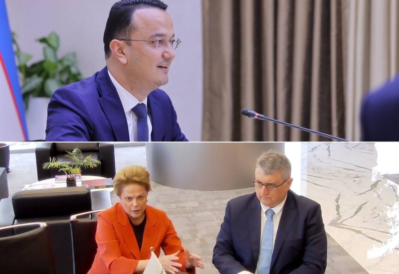 Uzbekistan, New Development Bank set sights on green and infrastructure co-op
