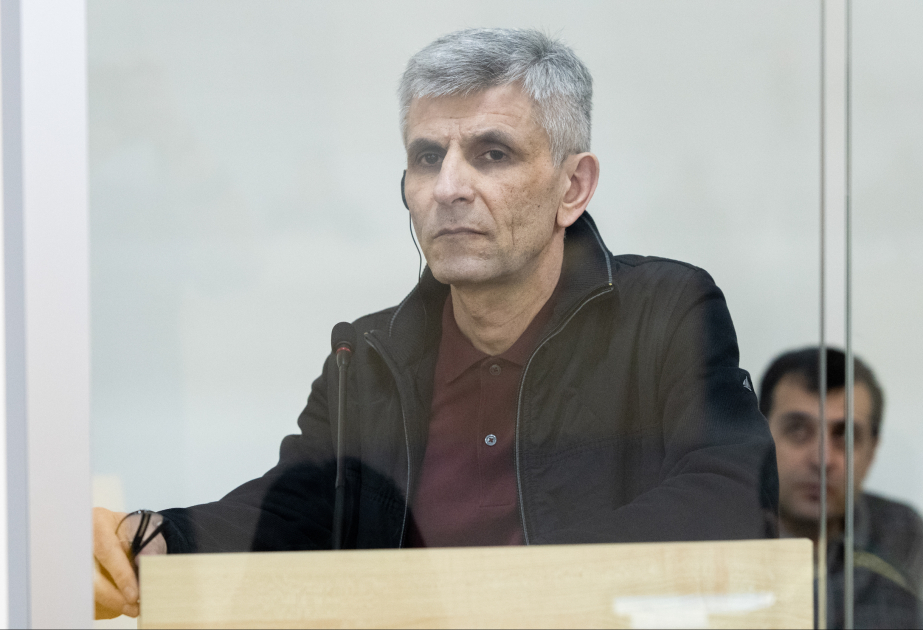 Video footage on David Ishkhanyan’s supporting occupation of Shusha shown in court