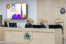 Trial of Armenian individuals accused of war crimes and crimes against humanity continues (PHOTO)