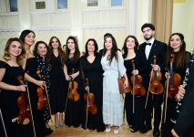 Heydar Aliyev Foundation VP Leyla Aliyeva watches concert of students and youth at Baku Music Academy (PHOTO)