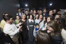 Vice-President of Heydar Aliyev Foundation Leyla Aliyeva and President of Baku Media Center Arzu Aliyeva attend “Only Culture” musical and artistic program (PHOTO)