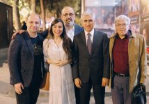 Vice-President of Heydar Aliyev Foundation Leyla Aliyeva and President of Baku Media Center Arzu Aliyeva attend “Only Culture” musical and artistic program (PHOTO)