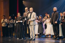 Vice-President of Heydar Aliyev Foundation Leyla Aliyeva and President of Baku Media Center Arzu Aliyeva attend “Only Culture” musical and artistic program (PHOTO)