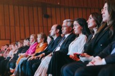 Vice-President of Heydar Aliyev Foundation Leyla Aliyeva and President of Baku Media Center Arzu Aliyeva attend “Only Culture” musical and artistic program (PHOTO)