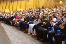 Vice-President of Heydar Aliyev Foundation Leyla Aliyeva and President of Baku Media Center Arzu Aliyeva attend “Only Culture” musical and artistic program (PHOTO)